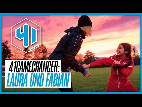 41GameChanger: Laura und Fabian