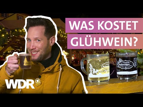 Sehnsucht und Diskussion - Glühwein auf dem Weihnachtsmarkt | Ausgerechnet | WDR