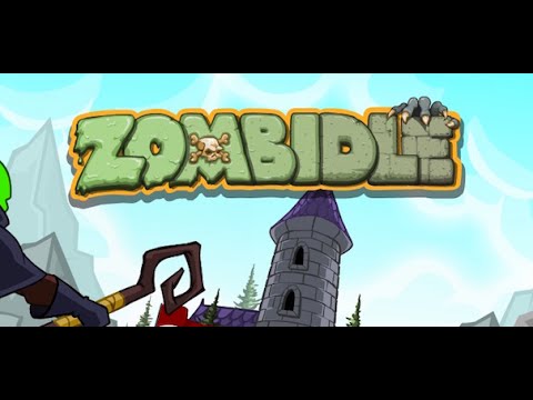 Zombidle Full Gameplay Walkthrough All Levels