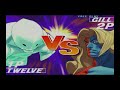 Twelve VS Gill Final Battle Street Fighter III 3rd Strike Arcade Mode
