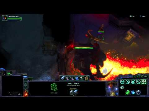 Sc2 Parasite Recovered - A Firey Demise