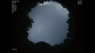2026-06-23 All sky camera capture from Poiana Rusca Mountains, Romania