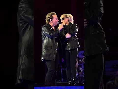 U2 and Lady Gaga at the Sphere in HD from front row GA