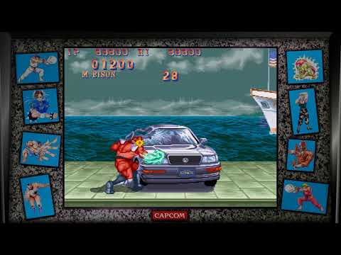 Street Fighter 2: Champion Edition 1992 - M. Bison Bonus Stage - No Commentary