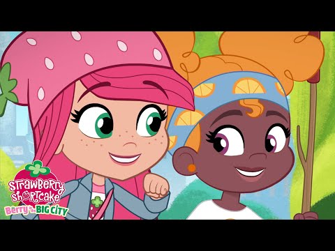 Strawberry Shortcake 🍓 Lucky Berry 🍓 Berry in the Big City 🍓 Cartoons for Kids - Kids TV Series, Kingdom Kids Zone - Strawberry Shortcake - WildBrain