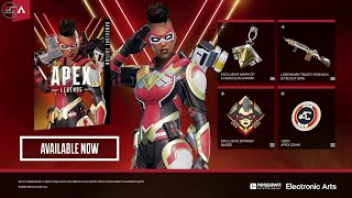 Apex Legends Bangalore Edition PS5 Gamer