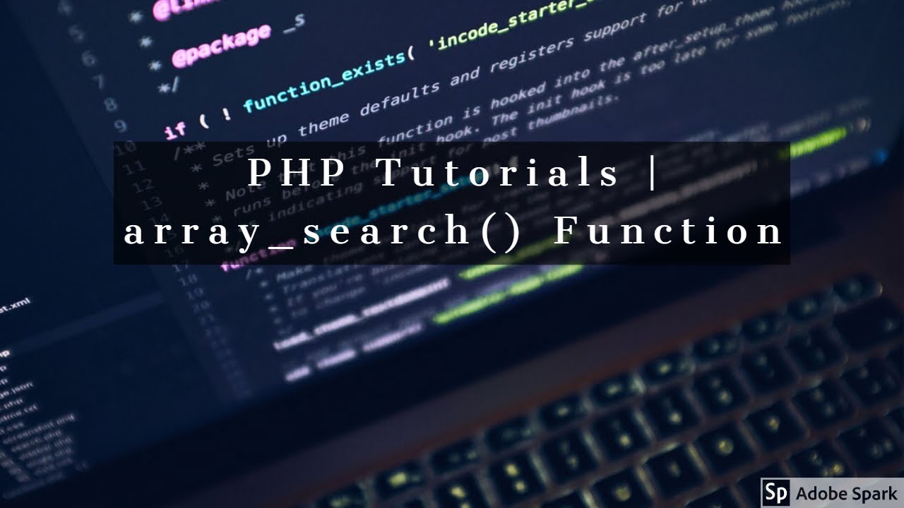 PHP Tutorial - array_search() Function