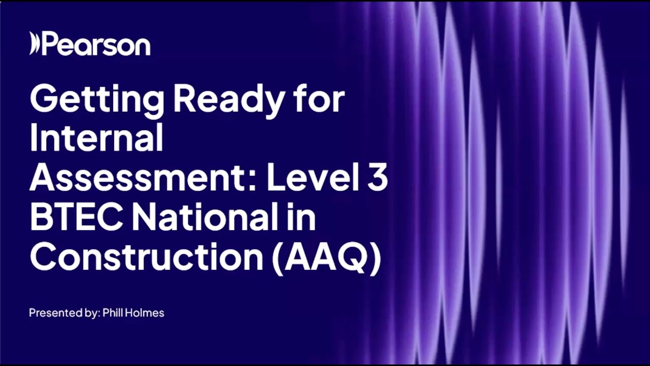 Internal Assessment: ​BTEC National (AAQ) in Engineering