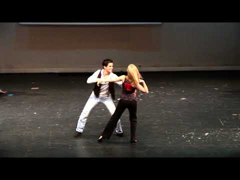 2011 CMJ Championships - Modern Jive Champions DWAS - 1st Place Jesse Vos & Holly Skinner