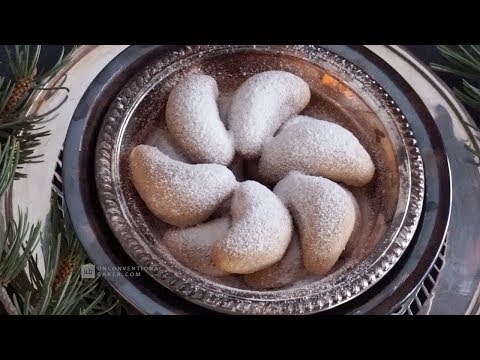 download lagu mp3 mp4 Vegan Almond Crescent Cookies, download lagu Vegan Almond Crescent Cookies gratis, unduh video klip Vegan Almond Crescent Cookies