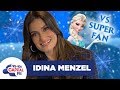 Idina Menzel Takes On 'Frozen' Super Fan In A Quiz ❄️ | FULL INTERVIEW | Capital