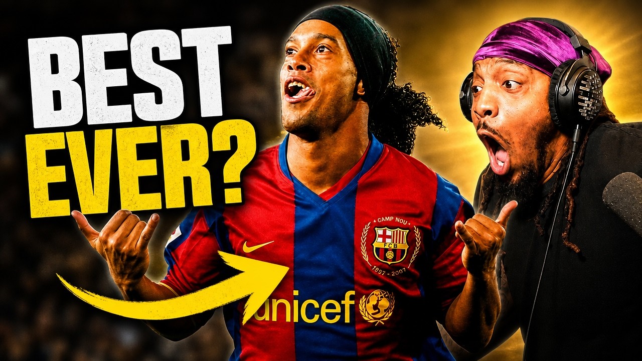 Ronaldinho MADE ME LOVE FOOTBALL!