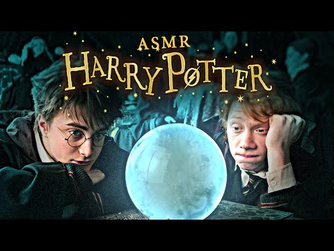 Trelawney's Divination Class 🔮 Ambience + Dialogue | Harry Potter inspired relaxing sounds & Music