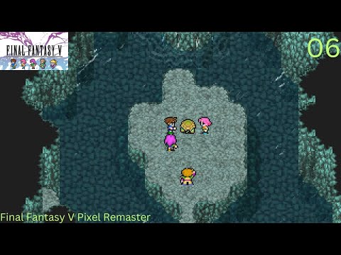 GHIDO THE TURTLE | Final Fantasy V Pixel Remaster Gameplay Walkthrough part 6 | No Commentary PS5