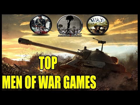 Top 5 Men of War Games