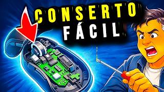 Como Consertar Mouse Que Está Falhando a Rodinha Scroll? Dica 2 Conserto sem precisar Abrir