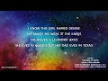 DENISE lyrics 1080p60 • R.I.P. Adam Schlesinger • Fountains of Wayne