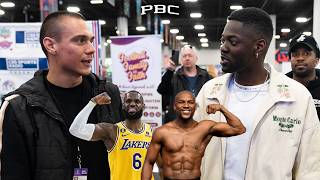 LeBron James vs. Floyd Mayweather: Who Would Win? | Tim Tszyu & Mark Phillips Debate