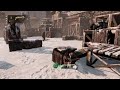 Uncharted 2 Crushing Stealth Walkthrough Chapter 23 Soldiers Pulling Down Statues