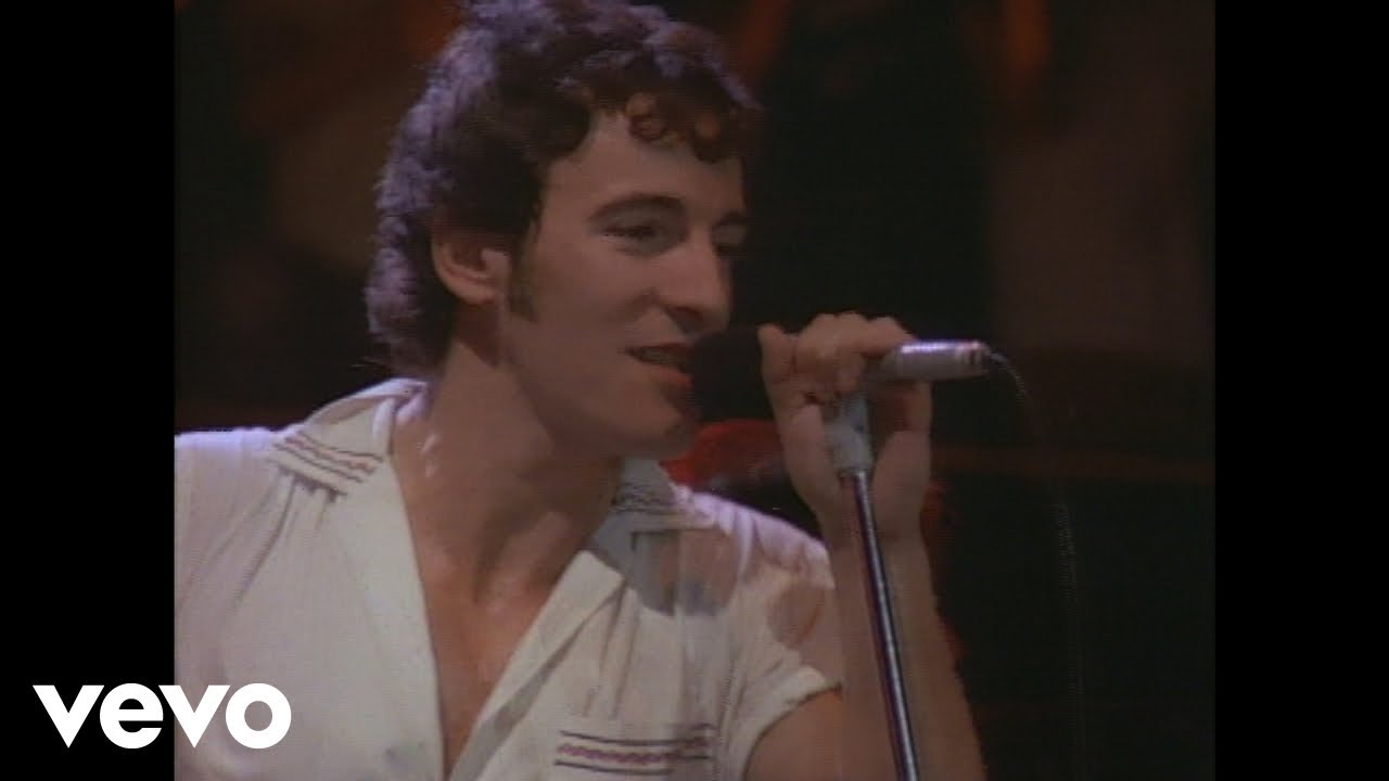 Bruce Springsteen - Dancing In the Dark (Official Video) thumnail