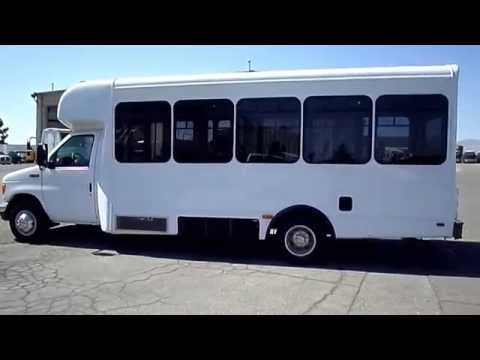 Used 2005 Starcraft Allstar Shuttle 25 Passengers Bus for Sale S13890 - Las Vegas Bus Sales