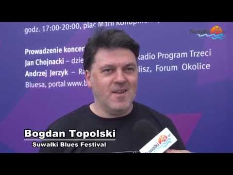 Suwałki Blues Festival. W czwartek muzyka ruszy w miasto Suwałki Blues Festival. W czwartek muzyka ruszy w miasto