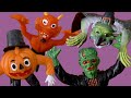 Ben Cooper Jigglers Rubber Halloween Toys - Raymond Castile's Basement of Horror - S6, Ep3