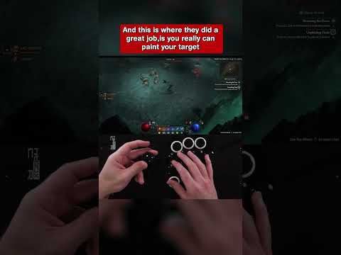 Diablo IV on a stick?! #CrossUp #DiabloIV #Diablo4 #ディアブロ4