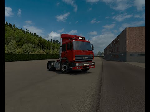 Ets2 обзор мода Iveco 198-38 Special