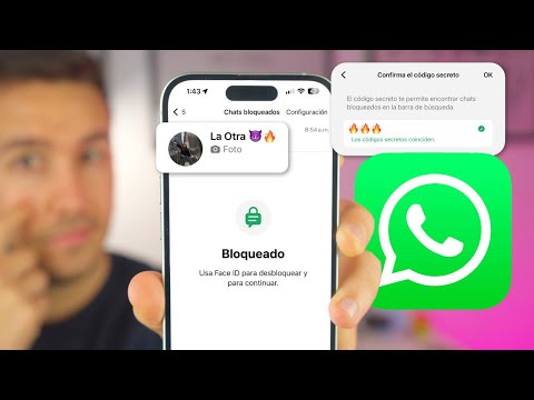 WhatsApp acaba de presentar la función perfecta para que nadie pueda utilizar los chats en tu contra