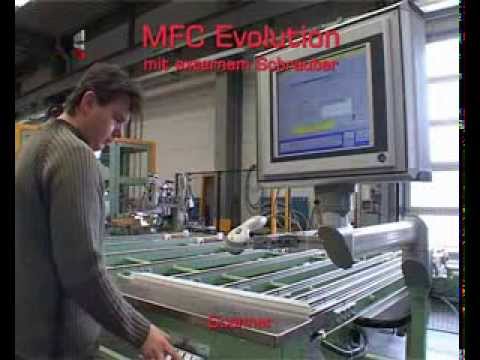 RAPID MFC II Evolution - Profilbearbeitungszentrum mit vorgelagertem Schrauber
