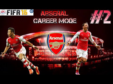 FIFA 16 Arsenal Career Mode - Episode 2 - World Class Signing