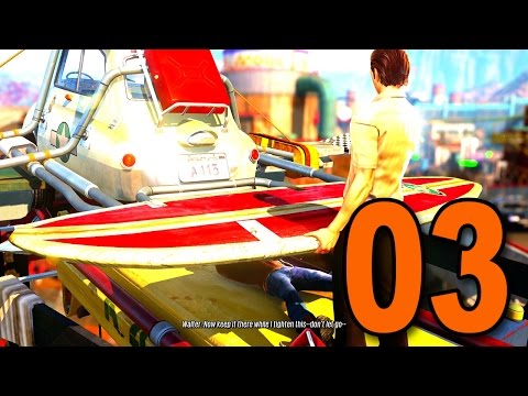 Sunset Overdrive - Part 3 - Our Way Out (Let's Play / Walkthrough / Gameplay)