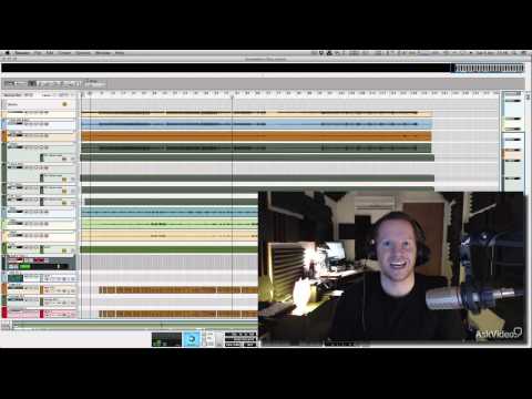 Reason 7 302: Advanced Mixing and Mastering - 1. Your Session In Reason