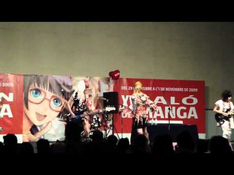 Pinku Jisatsu (live) XV Salón del Manga de Barcelona