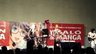 Pinku Jisatsu (live) XV Salón del Manga de Barcelona