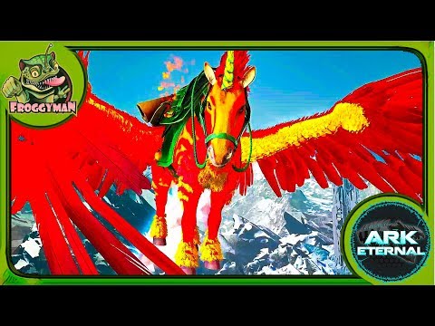 ARK ETERNAL EXTINCTION: EP8 THE EPIC FIRE PEGASUS !