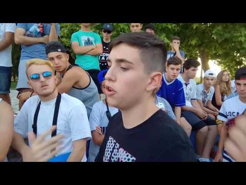 J95 VS MENCIS- SEMIS FLOWRAP MADRID
