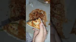 Yummy And tasty 😋 Chicken Pizza 🍕 on Swiggy Order Pizza from Swiggy and chill out 🥰🤩