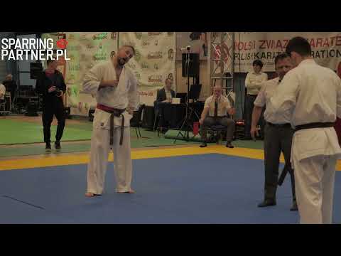 Sypień Patryk vs Wolny Krzysztof Mistrzostwa Polski Open Kyokushin 2022 | SparringPartner