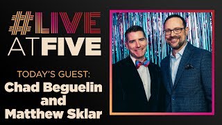 Broadway.com #LiveatFive with Chad Beguelin and Matthew Sklar of THE PROM