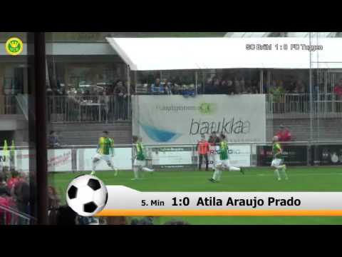 Goal Átila - SC Brühl St. Gallen - FC Tuggen - Promotion League