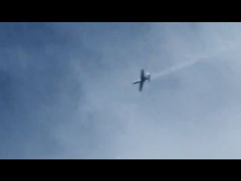 A-10 GUN RUNS ON TALIBAN POSITIONS