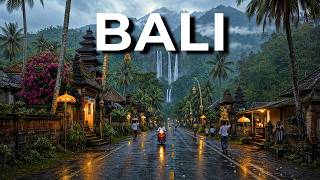 BALI: The Real Indonesia Most Tourists Never Find | 4K Travel Documentary