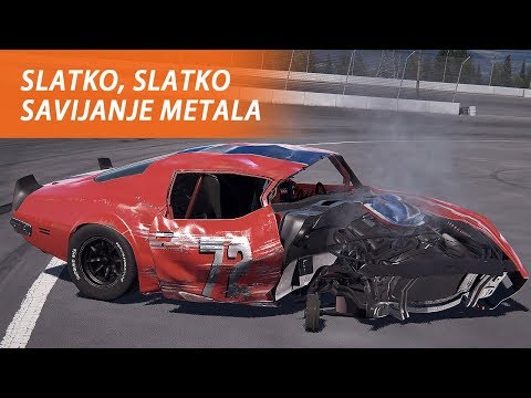 IGRA S ODLIČNOM SIMULACIJOM SUDARA - Wreckfest