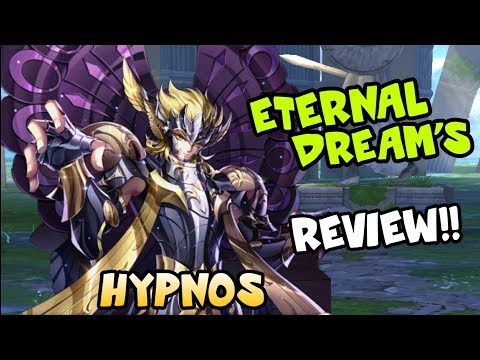 Review God of Sleep Hypnos - Saint Seiya Awakening