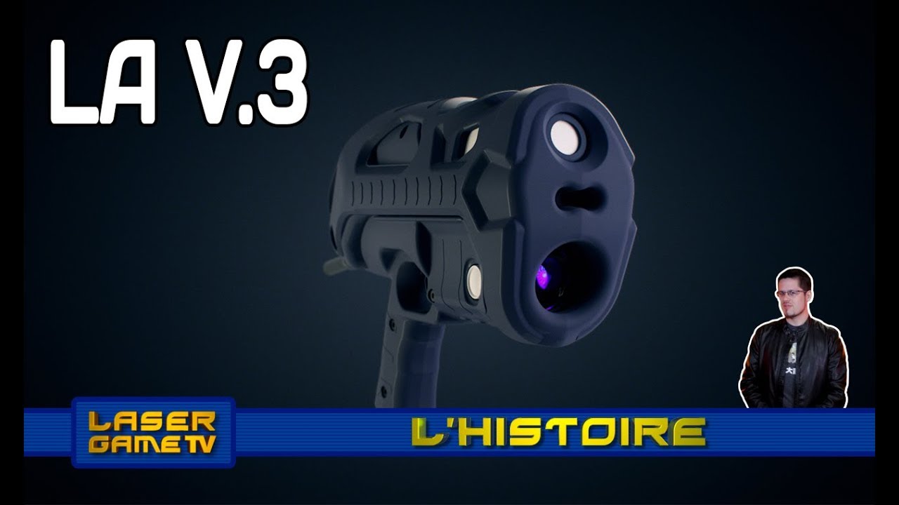 Histoire du Laser Game épisode 9 : La V3 – AL MAZAR Marrakech