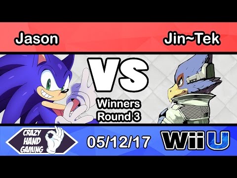 MFDGA 18 - Jason (Sonic) vs Jin~Tek (Falco) Winners Round 3