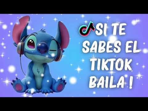SI TE SABES EL TIKTOK BAILA! 2025