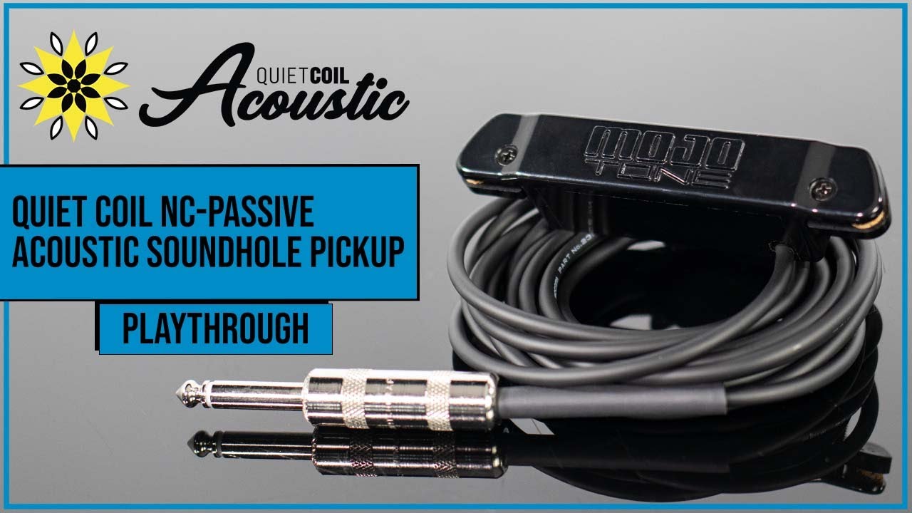 Quiet Coil NC-Passive Acoustic Guitar Soundhole Pickup Quiet Coil NC-Passive Acoustic Guitar Soundhole Pickup